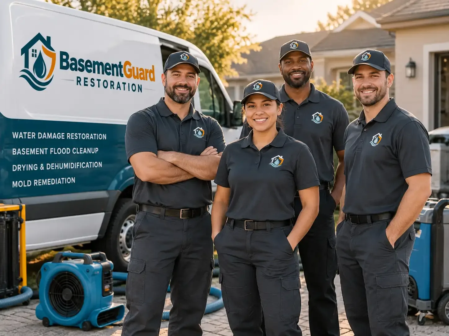 Basement Water Damage Restoration company in Roanoke, IN